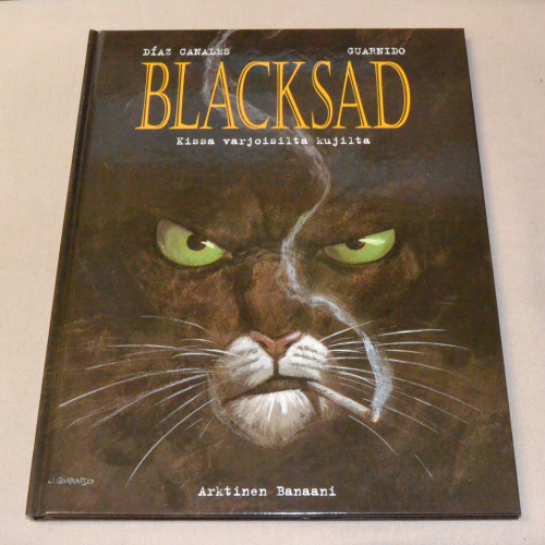Blacksad 1 Kissa varjoisilta kujilta